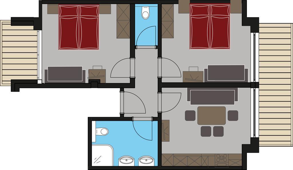 Almnest Apartmán *