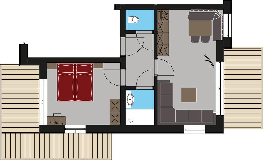 Apartmán Almnest Schladming